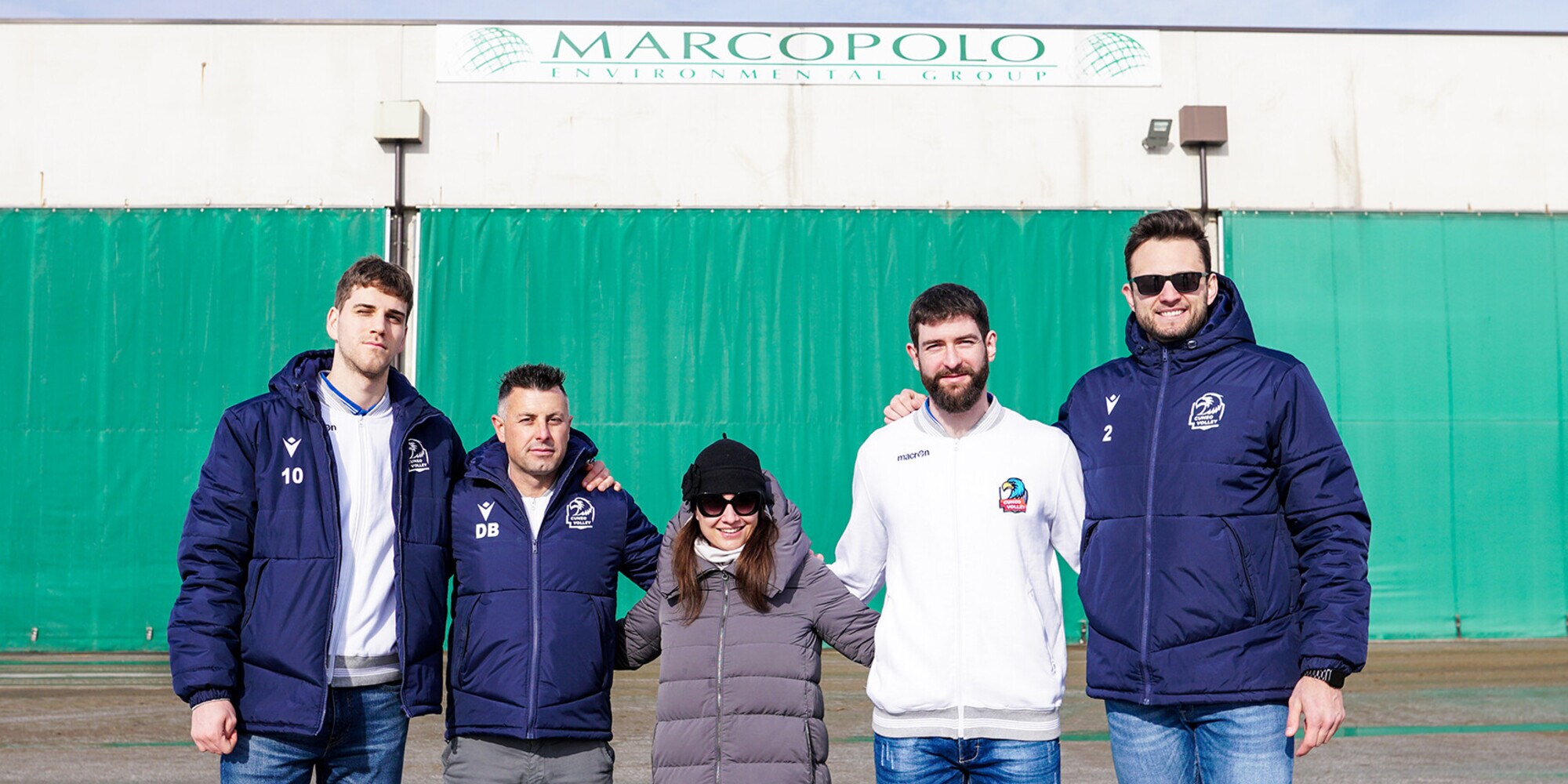 Marcopolo espressione circolare del progetto Cuneo Volley Green