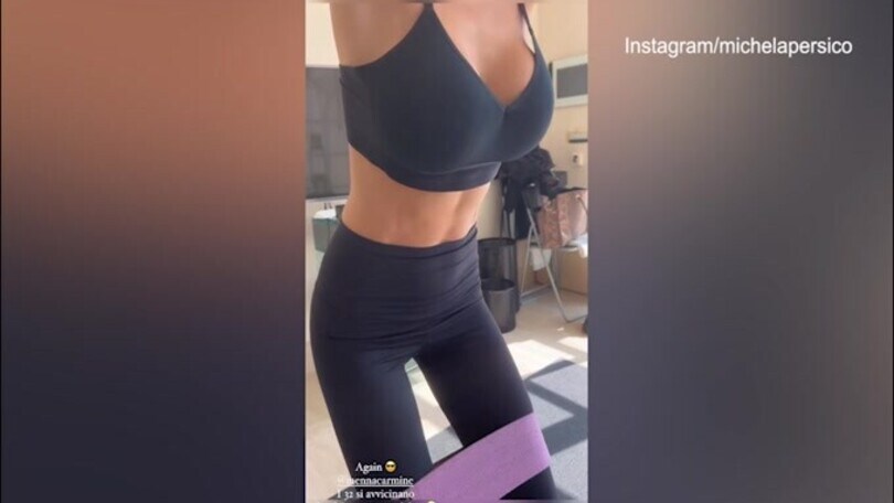 Lady Rugani hot, il video dell'allenamento