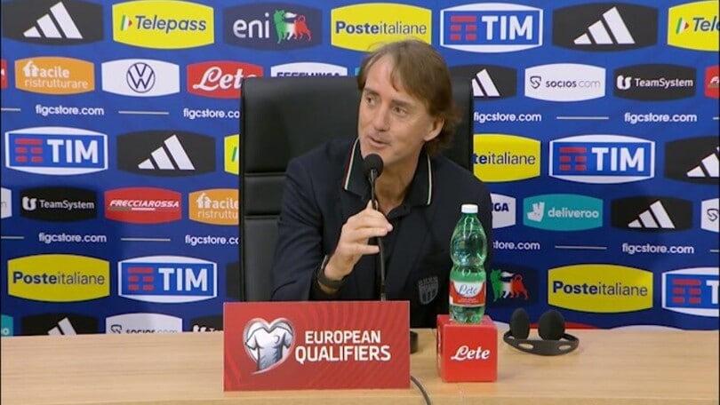 Mancini su Retegui: "Mi ricorda un po' Batistuta"