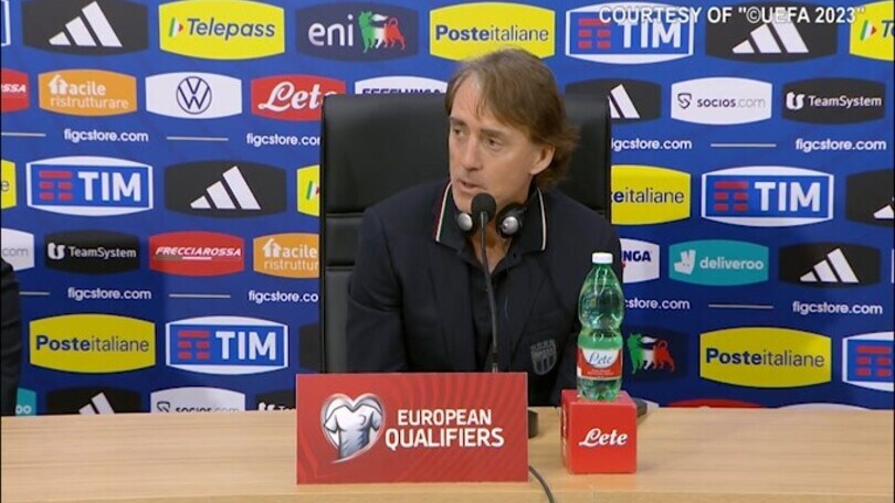 Mancini: "Pericolo scontri? Io non credo ci saranno problemi"