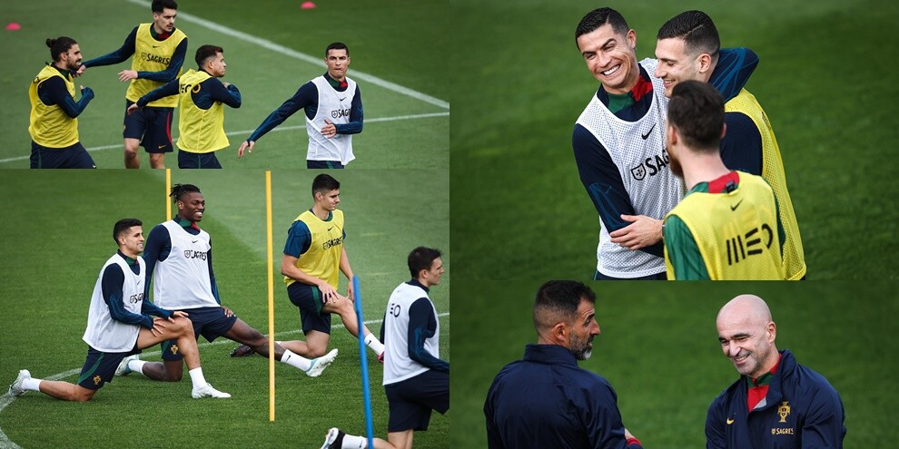 Cristiano Ronaldo carica il Portogallo, Martinez spreme Leao e Cancelo