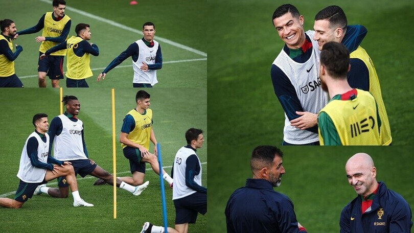 Cristiano Ronaldo carica il Portogallo, Martinez spreme Leao e Cancelo