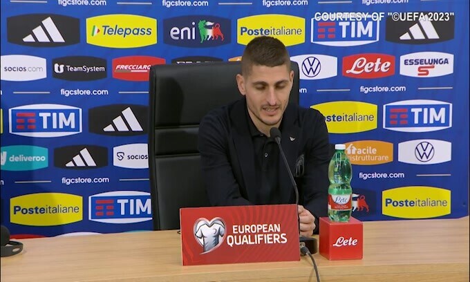 Verratti: "Retegui? Educato, giovane e sveglio"