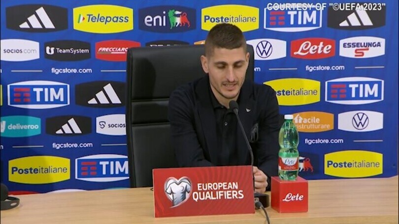 Verratti: "Retegui? Educato, giovane e sveglio"