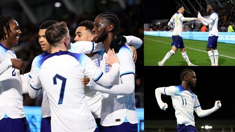 Juventus, Iling-Junior show: doppietta con l'Inghilterra e Germania ko