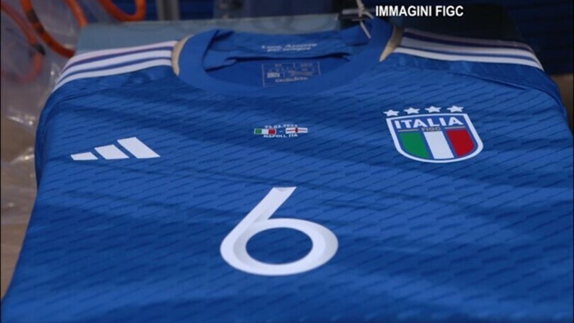 Italia-Inghilterra, ecco la maglia per ricordare Vialli