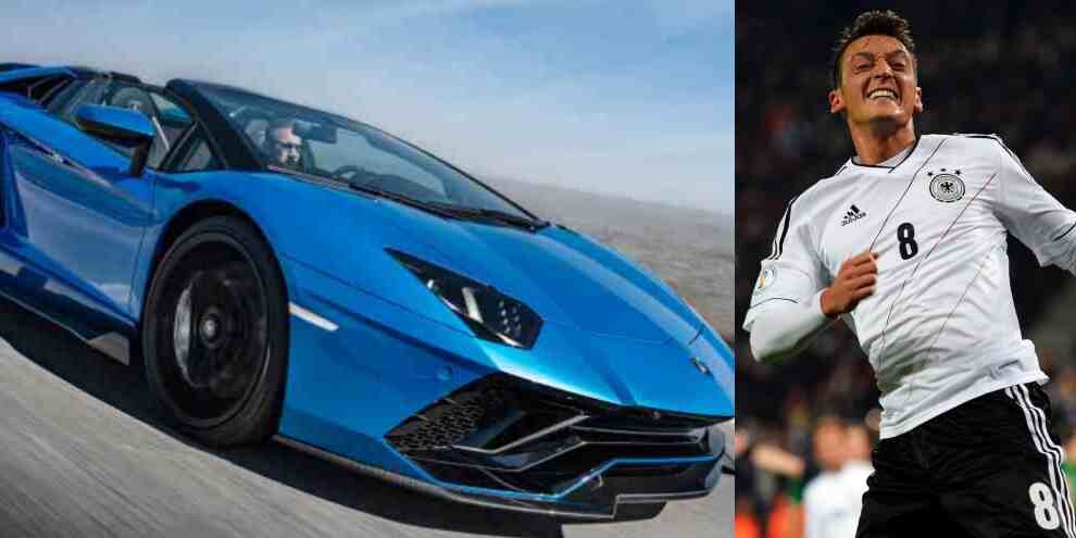 Mesut Özil saluta il calcio, ora potrà dedicarsi alle sue supercar