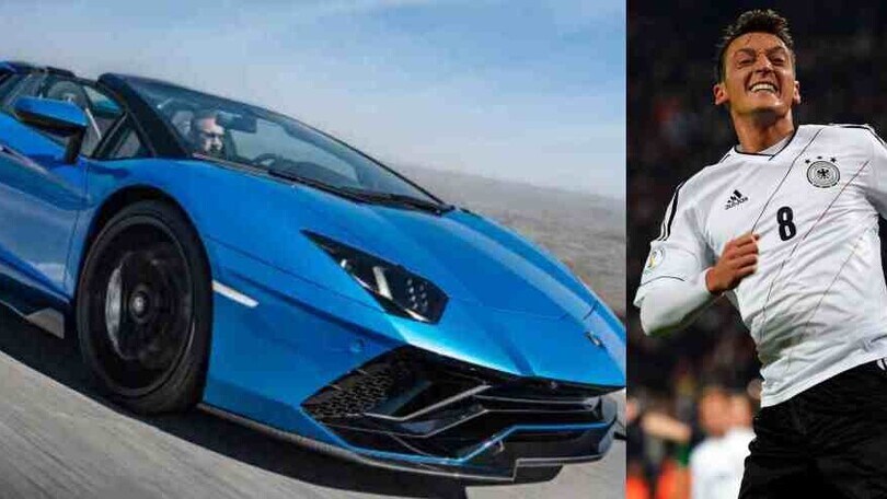 Mesut Özil saluta il calcio, ora potrà dedicarsi alle sue supercar