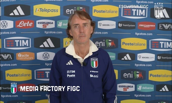 Italia, Mancini: "Vialli per sempre nel cuore tutti"