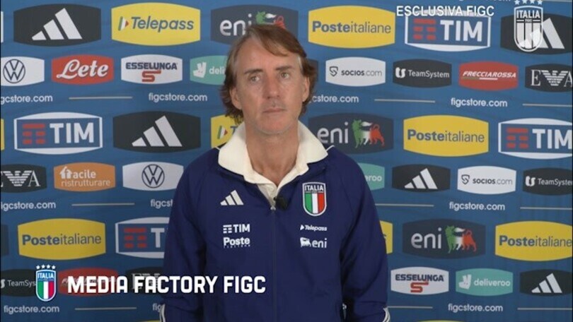 Italia, Mancini: "Vialli per sempre nel cuore tutti"