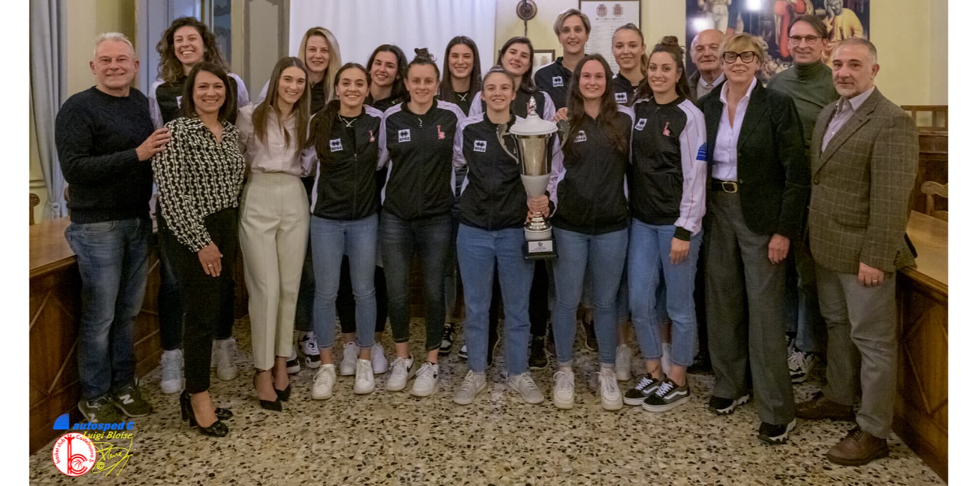 Il Basket Club Castelnuovo Scrivia in Comune