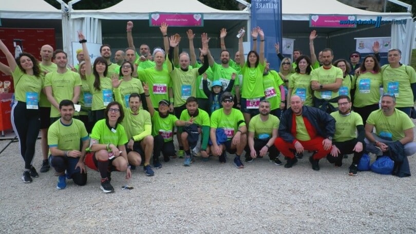 I runners di ASPI alla Maratona di Roma: ecco com'è andata