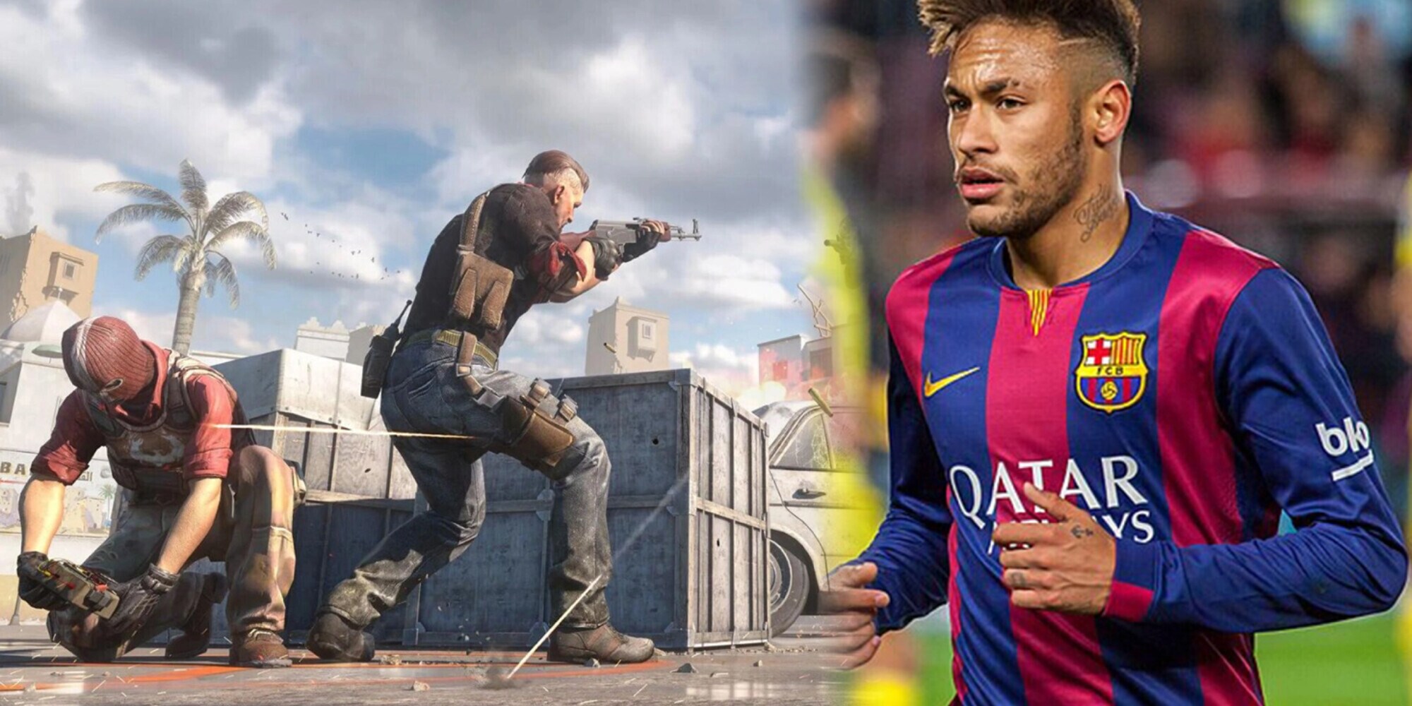 Anche Neymar jr vuole giocare a Counter Strike 2: la richiesta agli sviluppatori