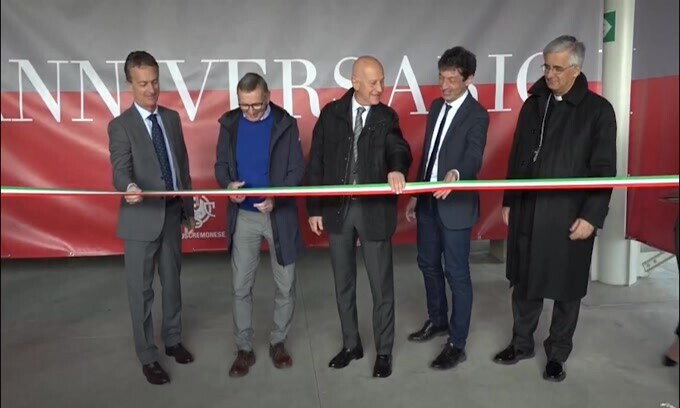 Cremonese, celebrazioni al via per i 120 anni della società