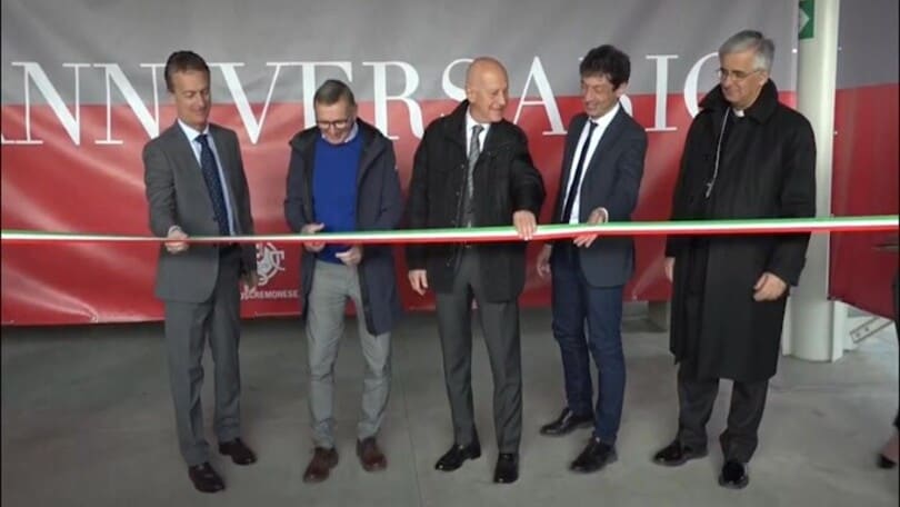Cremonese, celebrazioni al via per i 120 anni della società