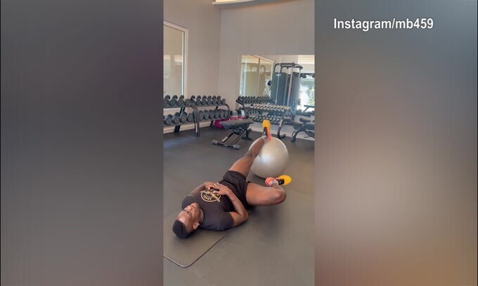 Pausa per le nazionali? Il duro allenamento di Mario Balotelli