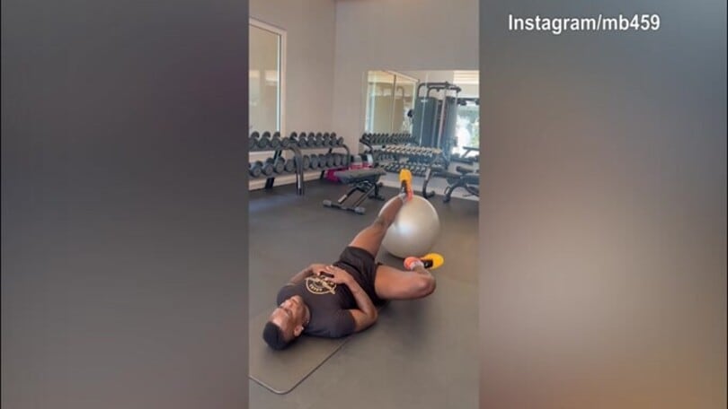 Pausa per le nazionali? Il duro allenamento di Mario Balotelli