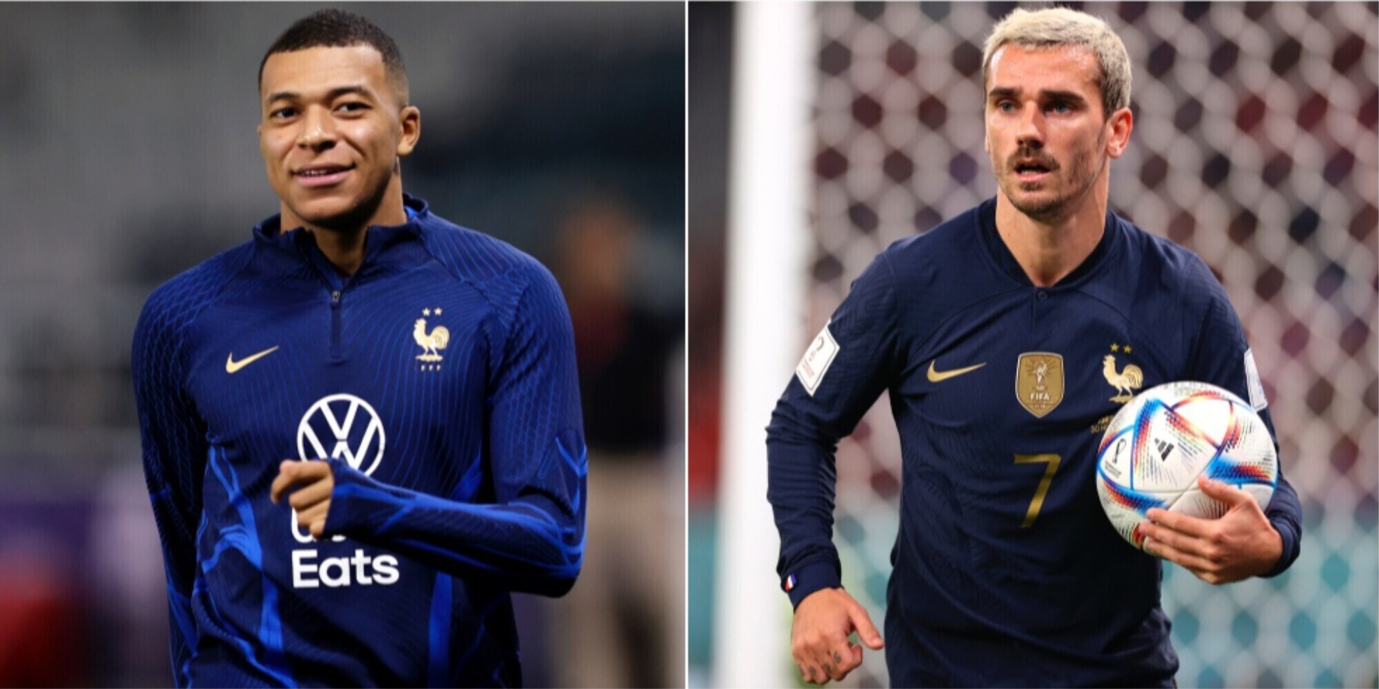 Francia, Mbappé capitano: "Griezmann? Non c'entrano le gerarchie"