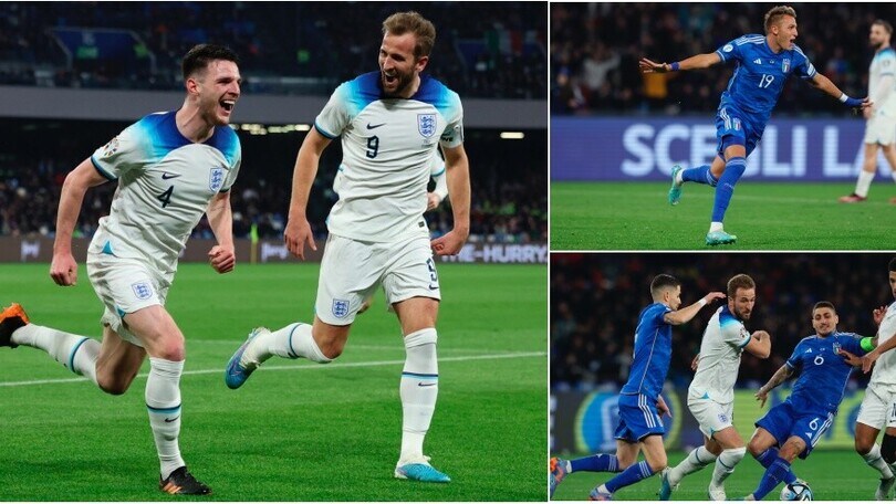 Italia-Inghilterra, Retegui non basta: Rice e Kane battono Mancini