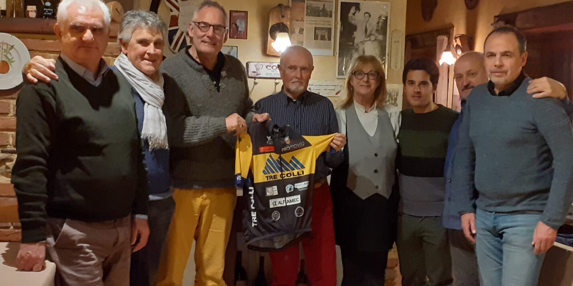 Overall Cycling Team: il caldo messaggio di un nostro tifoso e sostenitore