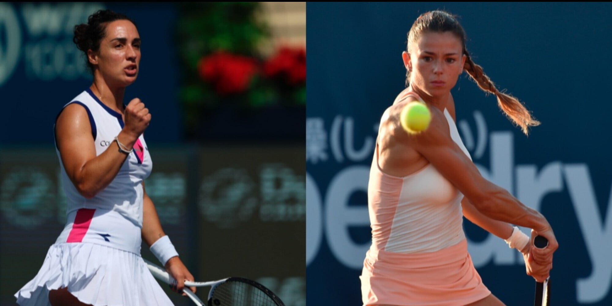 Tennis, Trevisan vola al terzo turno a Miami. Giorgi eliminata da Azarenka