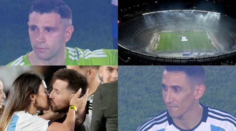Passione Argentina: le lacrime di Martinez, l’ovazione per Di Maria