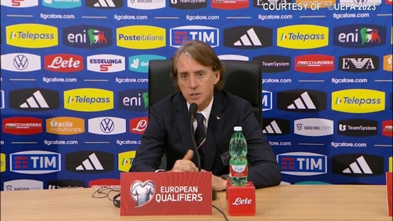 Mancini su Retegui: "Ha fatto bene"