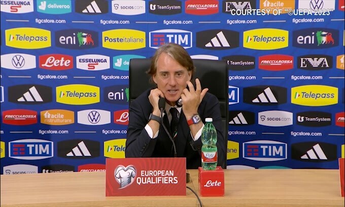 Mancini: "Qualificazione in salita? Siamo fiduciosi"