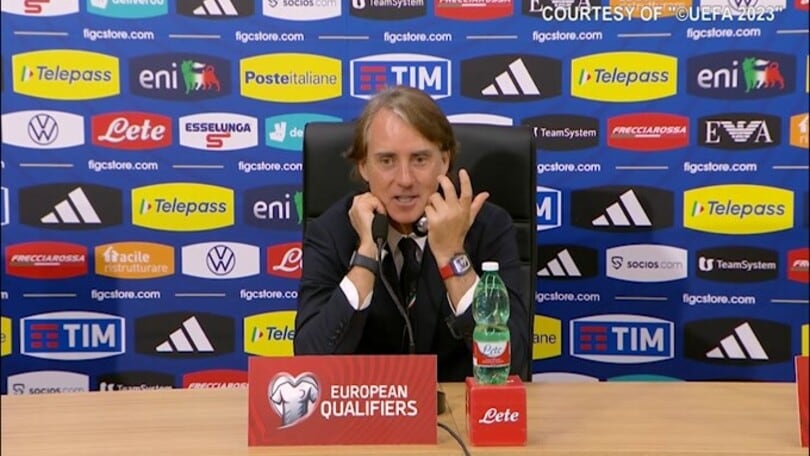 Mancini: "Qualificazione in salita? Siamo fiduciosi"