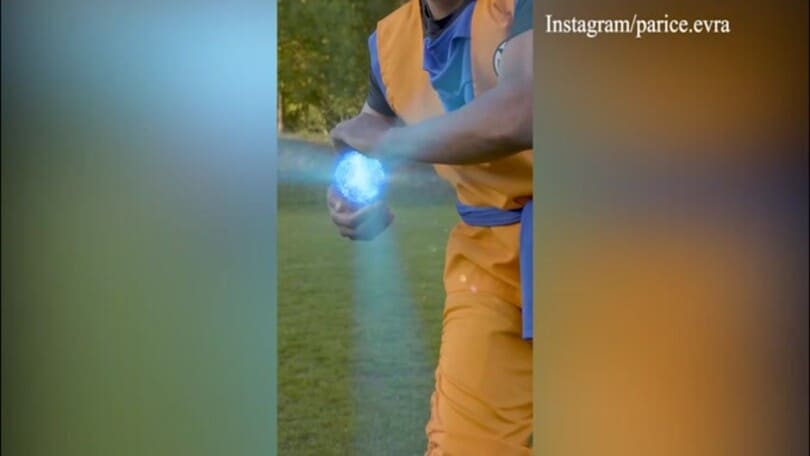 Evra Goku contro Naruto