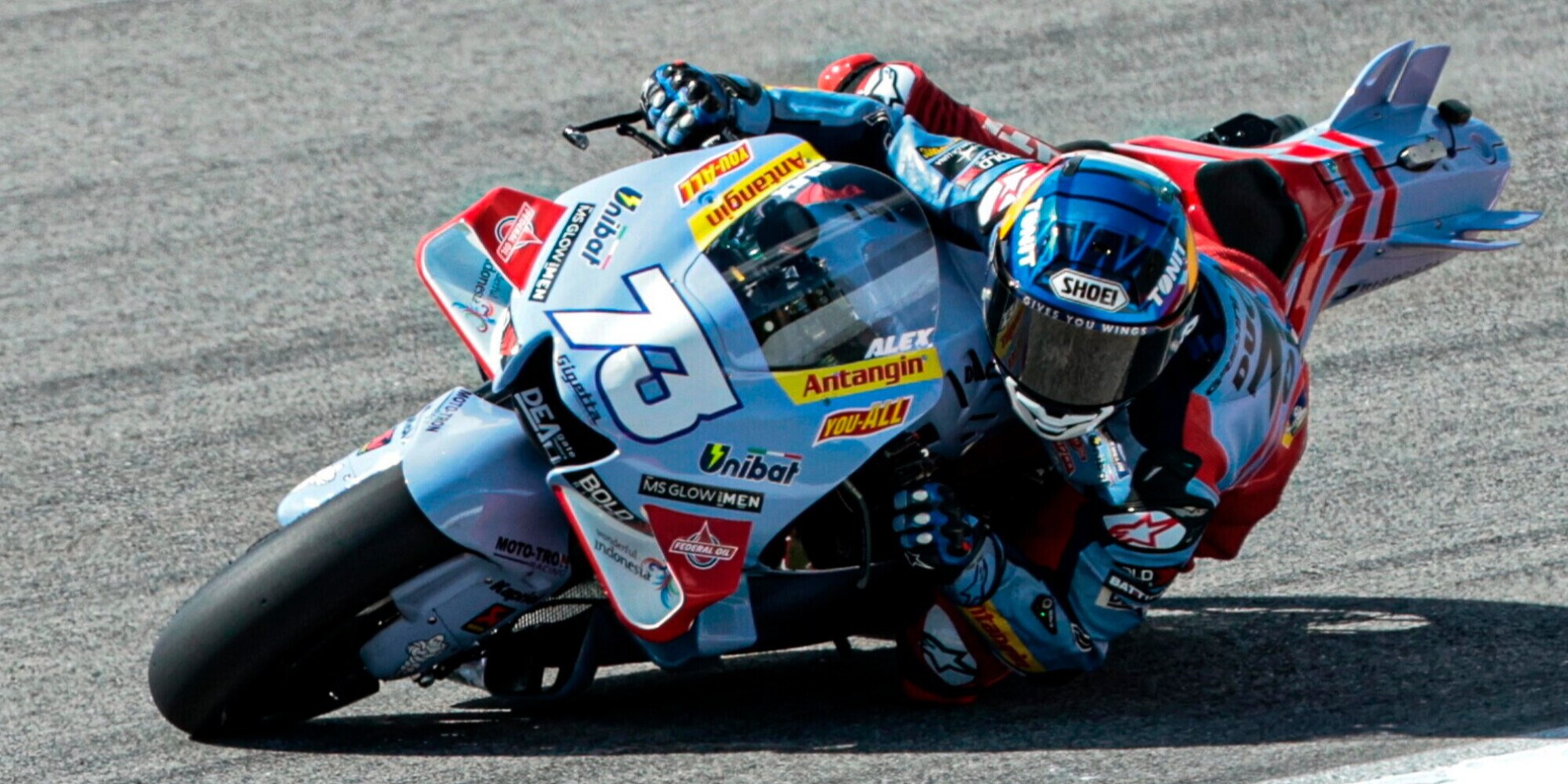 Portogallo FP1, exploit Alex Marquez davanti a Mir: Bagnaia 9°