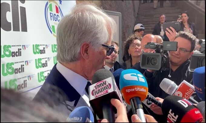 Malagò: "Nazionale? Mancini sa cosa fare"