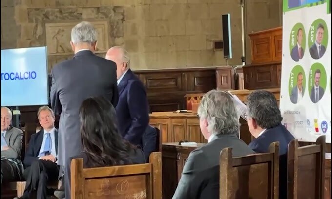 De Laurentiis: "I giornalisti non si fanno i fatti propri"