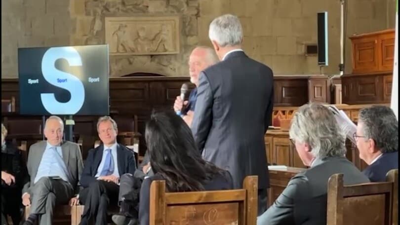 De Laurentiis show: "Allegri mi ha dato lezioni e se avessi licenziato Gattuso..."