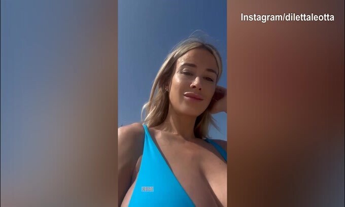 Vacanze insieme per Diletta Leotta e Karius