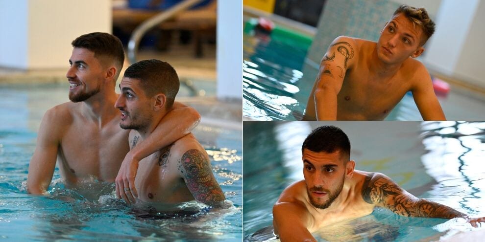 Italia, scarico in piscina post Inghilterra: contro Malta per il riscatto