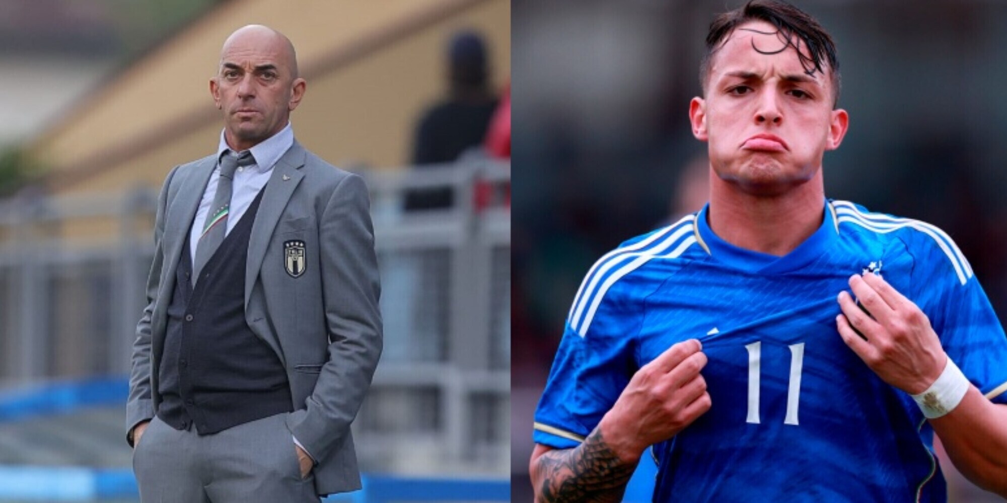 Slovenia-Italia U19, le dichiarazioni del ct Bollini e D’Andrea