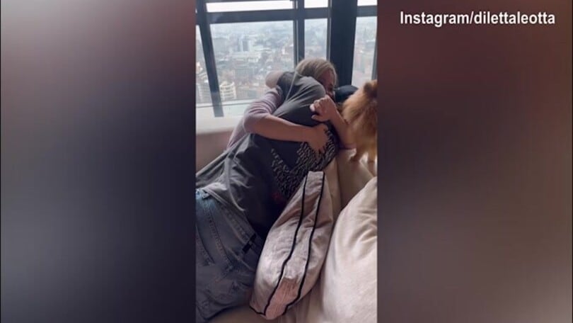 Diletta Leotta in dolce attesa: l'annuncio ufficiale con Karius