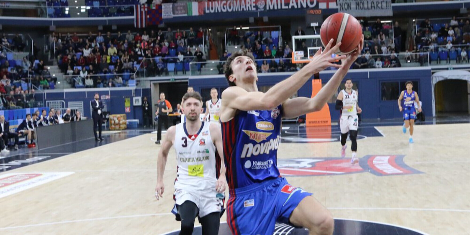 Novipiù Monferrato Basket chiude la prima fase contro Agrigento