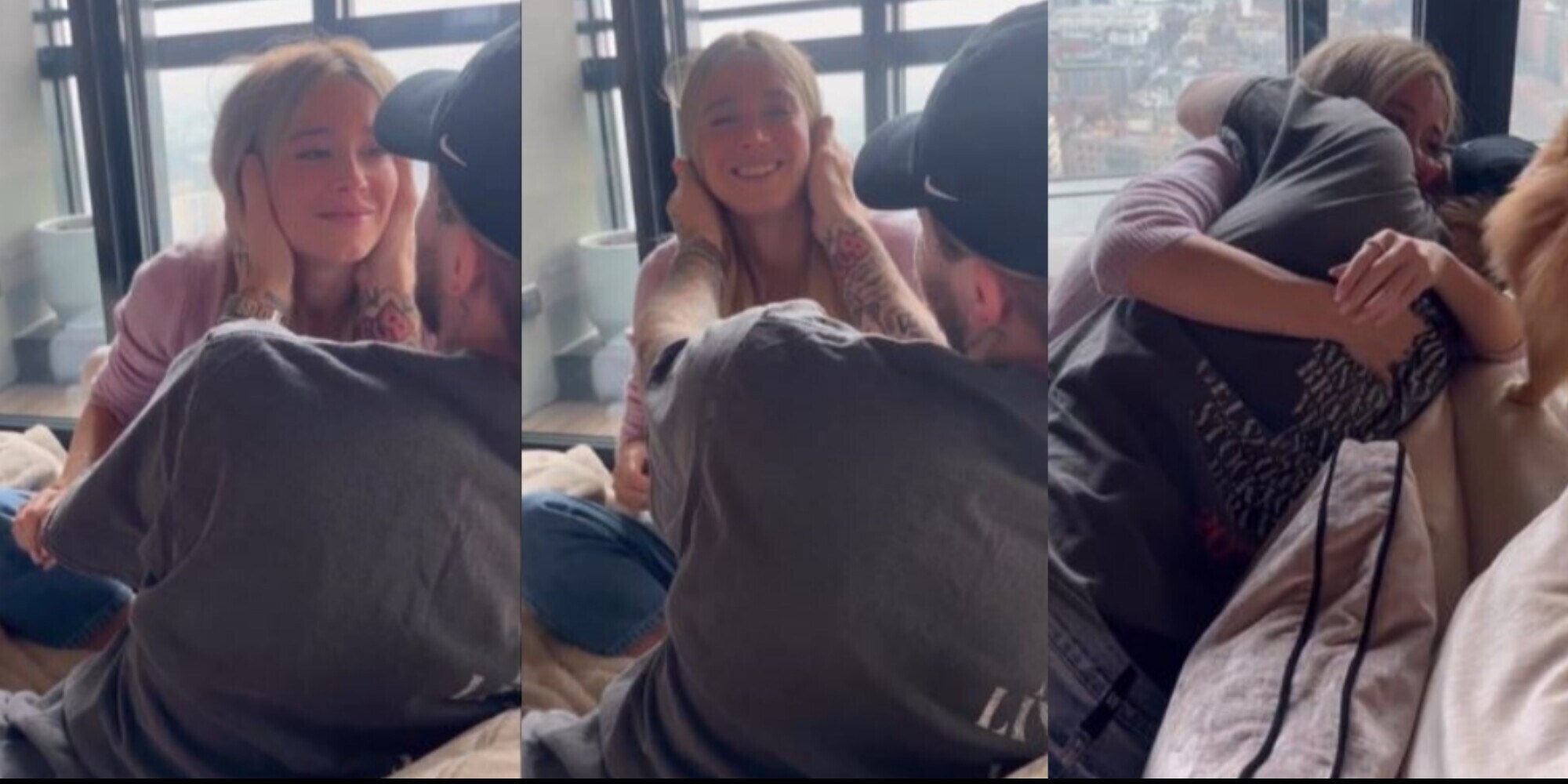 Diletta Leotta incinta di Karius: l'annuncio, le lacrime e i commenti