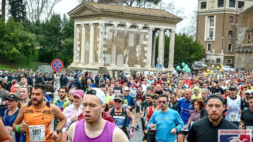Antonio Rao alla Acea Run Rome The Marathon, è record mondiale M90
