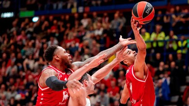 Basket, Eurolega: Milano non si ferma, Bayern ko. Il Real batte la Virtus