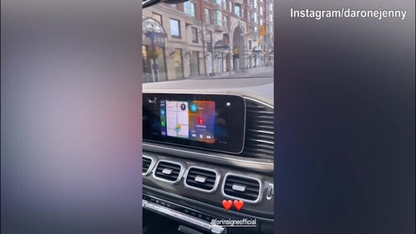 Balletto in auto per Lorenzo Insigne