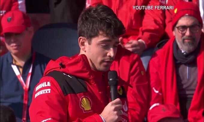 Ferrari, mai così pochi punti dopo due gare per Leclerc