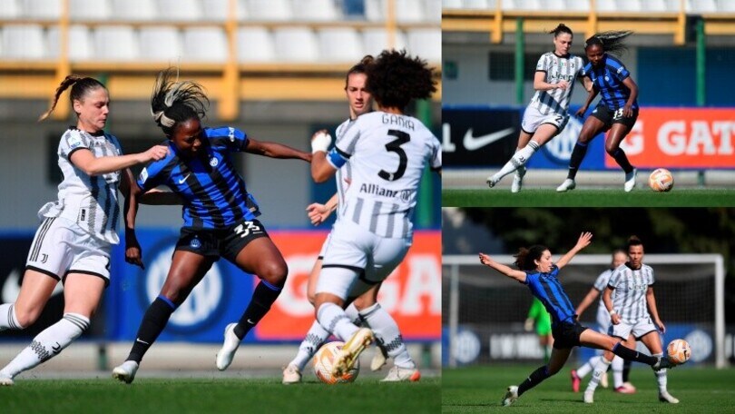 Inter-Juventus Women, le immagini della partita