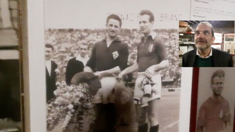 Marani in visita al Museo del Grande Torino