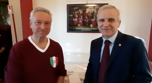 Dal Museo del Grande Torino: l'intervista di Bonetto