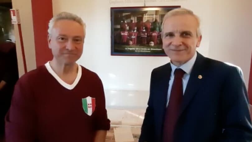 Dal Museo del Grande Torino: l'intervista di Bonetto