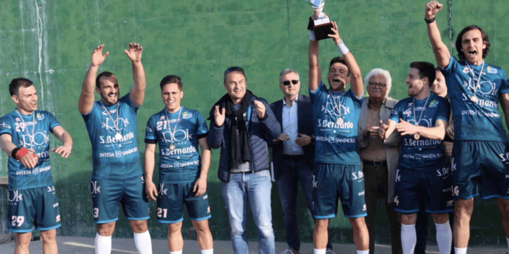 Supercoppa: La Olio Roi Acqua San Bernardo Imperiese vince la ventesima edizione