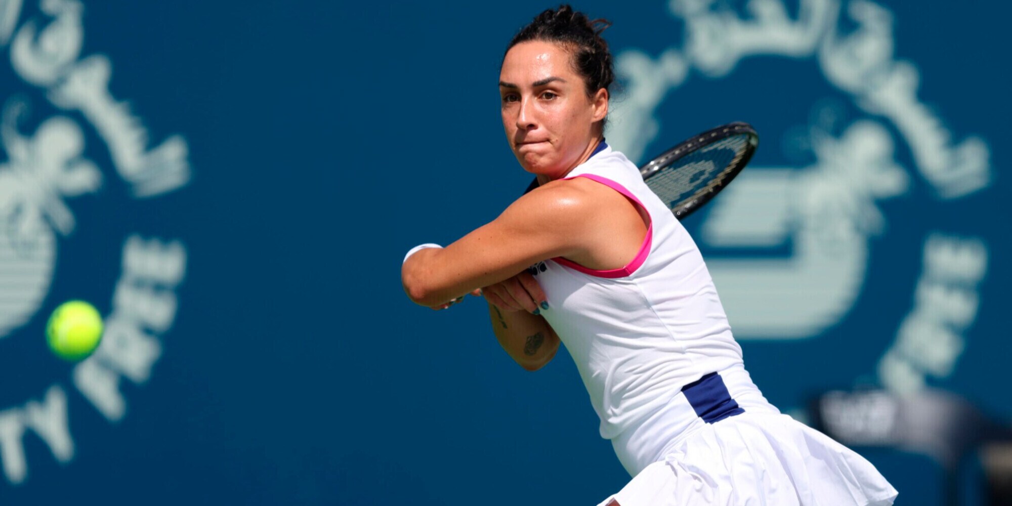 Tennis, Trevisan vola agli ottavi a Miami: Liu ko, ora c'è Ostapenko
